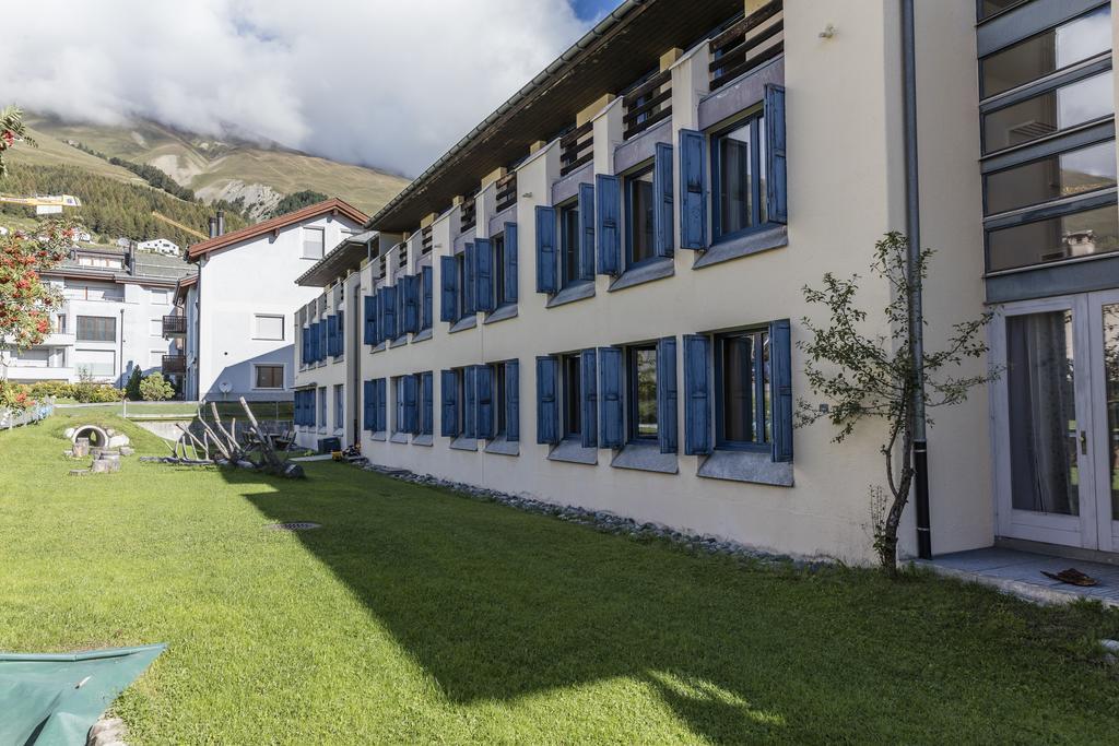 Gaestehaus Convict Zuoz Zewnętrze zdjęcie