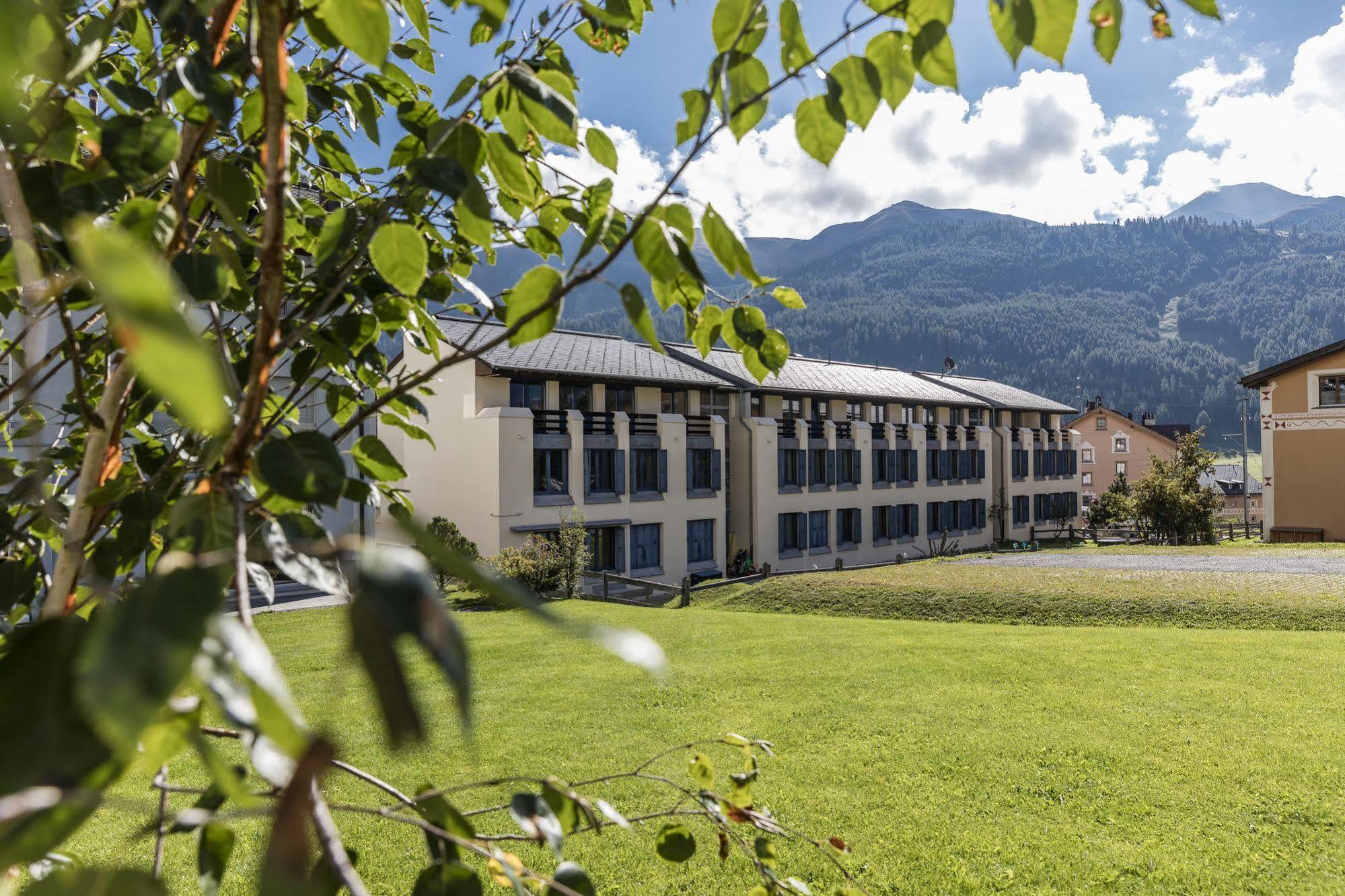 Gaestehaus Convict Zuoz Zewnętrze zdjęcie